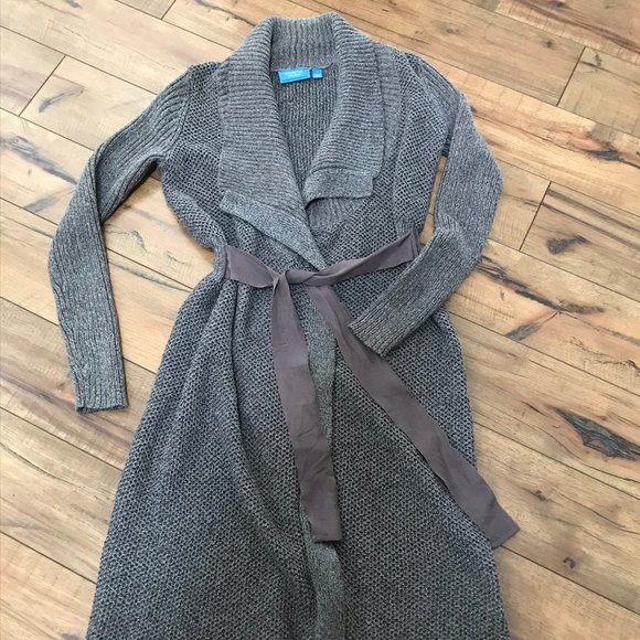 Simply Vera Vera Wang Sweater Dress and Sweater - Picture 5 of 6